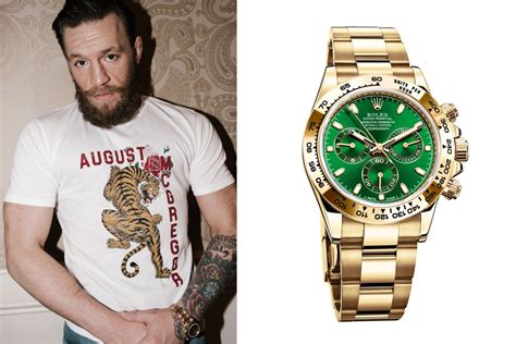 mcgregor roulette watch|conor mcgregor rolex.